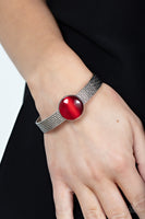 Mystical Magic - Red Bracelet Paparazzi