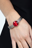 Mystical Magic - Red Bracelet Paparazzi