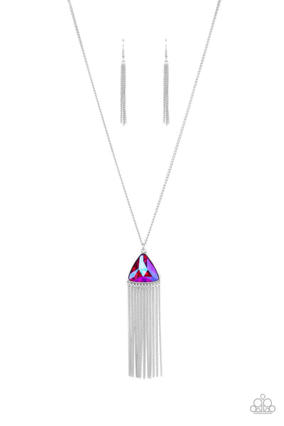 Proudly Prismatic - Pink Necklace Paparazzi