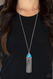 Proudly Prismatic - Blue Necklace Paparazzi