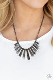 The MANE Course - Black Necklace Paparazzi
