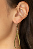 Noticeably Nomad - Green Necklace Paparazzi