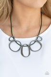 Historical Hipster - Green Necklace Paparazzi