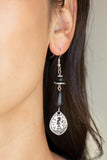 Artfully Artisan - Black Earrings Paparazzi