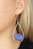 Tropical Terrazzo - Multi-Colored Earrings Paparazzi