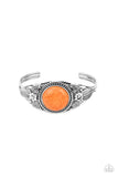 Whimsically Winslow - Orange Bracelet Paparazzi