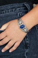 Solar Solstice - Blue Bracelet Paparazzi