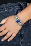 Solar Solstice - Blue Bracelet Paparazzi