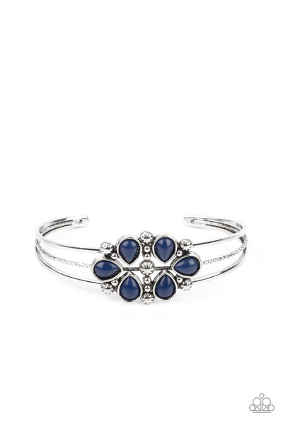 Taj Mahal Meadow - Blue Bracelet Paparazzi