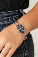 Taj Mahal Meadow - Blue Bracelet Paparazzi