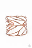 FLOCK, Stock, and Barrel - Copper Bracelet Paparazzi