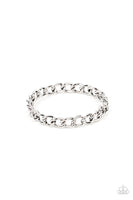 Rebel Radar - Silver Bracelet Paparazzi