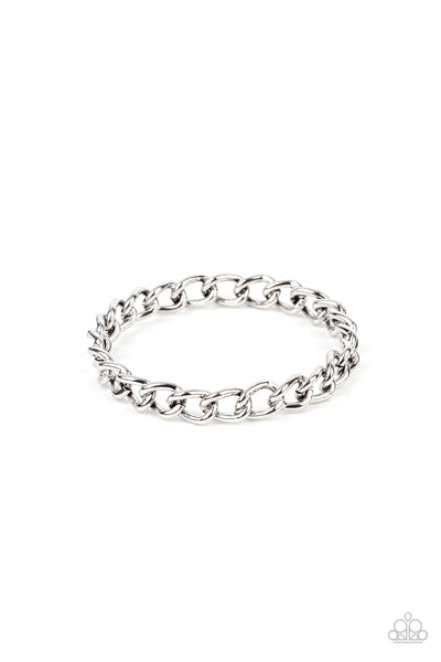 Rebel Radar - Silver Bracelet Paparazzi