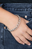 Rebel Radar - Silver Bracelet Paparazzi