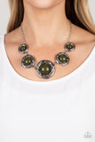 The Next NEST Thing - Green Necklace Paparazzi