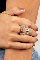 Eco Energy - Orange Ring Paparazzi