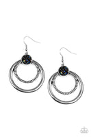 Spun Out Opulence - Multi-Colored Earrings  Paparazzi