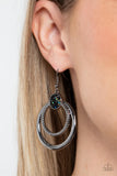 Spun Out Opulence - Multi-Colored Earrings  Paparazzi