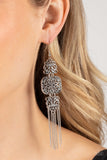 Eastern Elegance - Silver Earrings Paparazzi