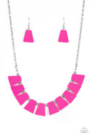 Vivaciously Versatile - Pink Necklace Paparazzi