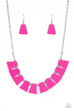 Vivaciously Versatile - Pink Necklace Paparazzi