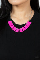 Vivaciously Versatile - Pink Necklace Paparazzi