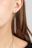 Industrial Jungle - Silver Necklace Paparazzi