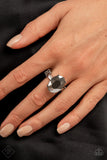 Updated Dazzle - Silver Ring Paparazzi