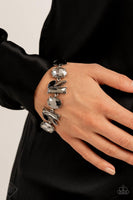 Marvelously Modish - Silver Bracelet Paparazzi