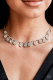 Princess Prominence White Necklace Paparazzi