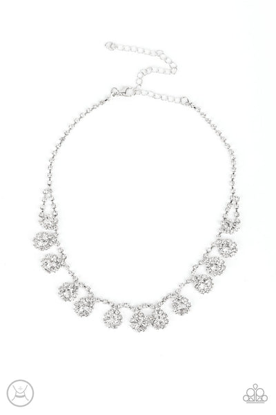 Princess Prominence White Necklace Paparazzi