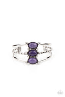 Extra Earthy - Purple Bracelet Paparazzi