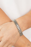 Abstract Advisory - Silver Bracelet Paparazzi