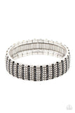 The GRIT Factor - Silver Bracelet Paparazzi