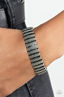 The GRIT Factor - Black Bracelet Paparazzi