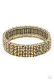 The GRIT Factor - Brass Bracelet Paparazzi