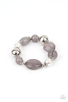 Resort Ritz - Silver Bracelet Paparazzi