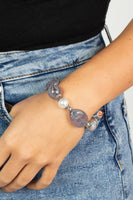 Resort Ritz - Silver Bracelet Paparazzi