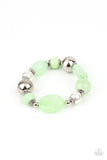 Resort Ritz - Green Bracelet Paparazzi