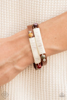 And ZEN Some - Multi-Colored Bracelet Paparazzi