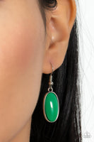 Count to TENACIOUS - Green Necklace Paparazzi