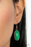 Count to TENACIOUS - Green Necklace Paparazzi
