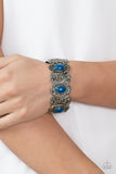 Versailles Vineyard - Blue Bracelet Paparazzi
