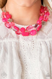 Oceanic Opulence - Pink Necklace Paparazzi