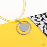 Rural Reflection - Yellow Necklace Paparazzi