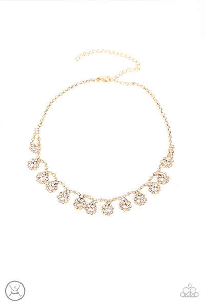 Princess Prominence - Gold Necklace Paparazzi