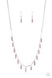 Metro Muse - Pink Necklace  Paparazzi