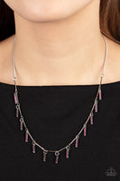 Metro Muse - Pink Necklace  Paparazzi