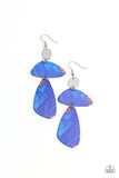 SWATCH Me Now - Blue Earrings Paparazzi