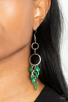 Sandcastle Sunset - Green Earrings Paparazzi